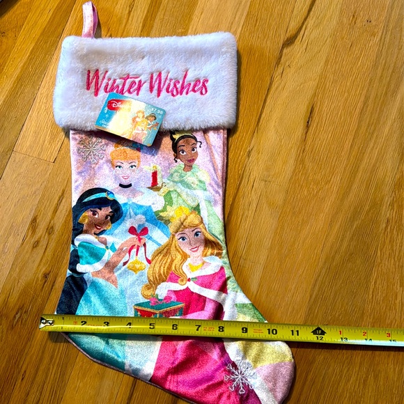 NWT DISNEY Princess Stocking 👑 - Picture 3 of 9